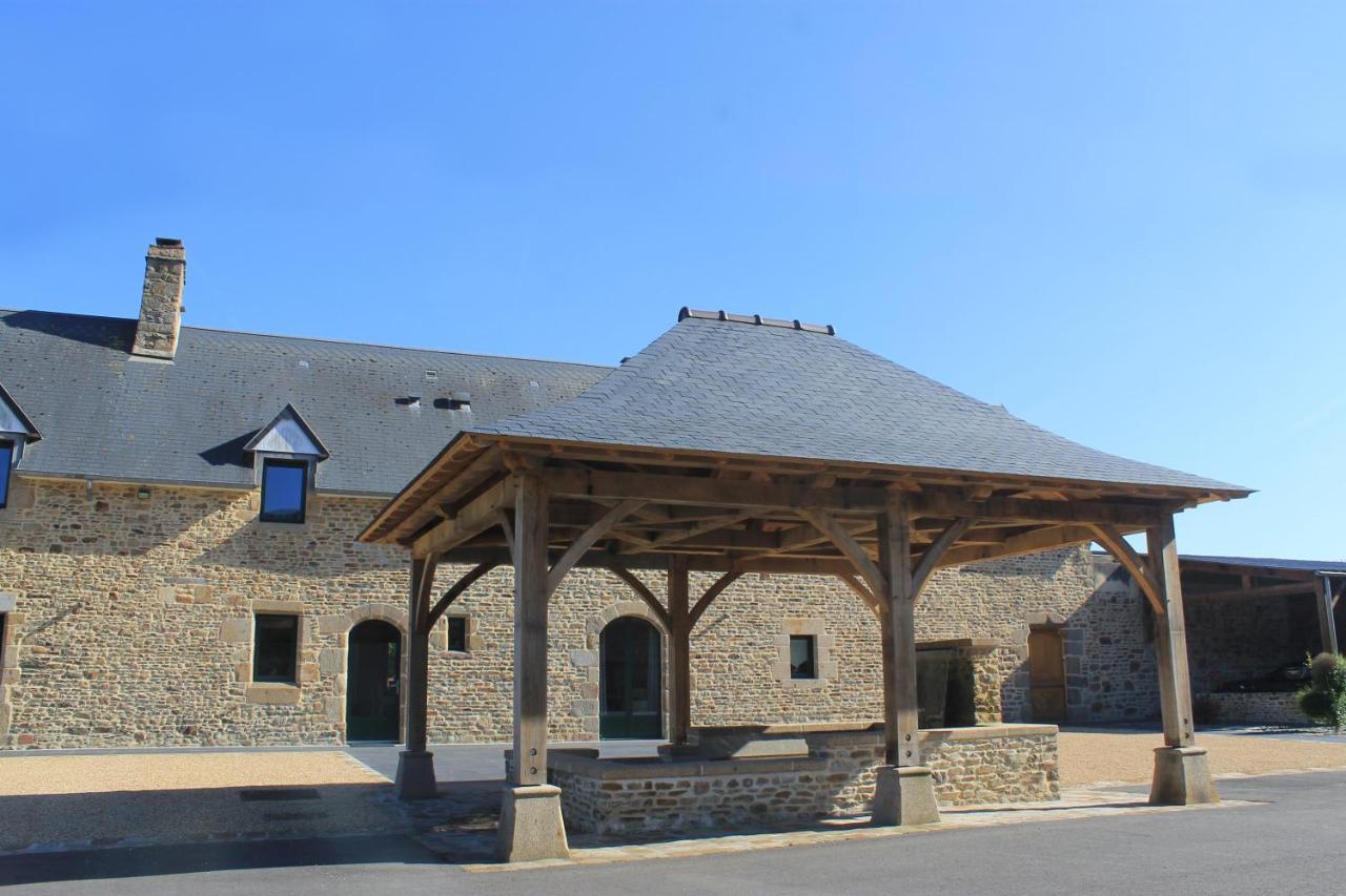Domaine Du Jardin " Chambres D'Hotes " Saint-Jean-de-la-Haize Buitenkant foto