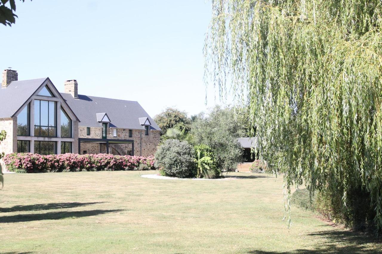 Domaine Du Jardin " Chambres D'Hotes " Saint-Jean-de-la-Haize Buitenkant foto